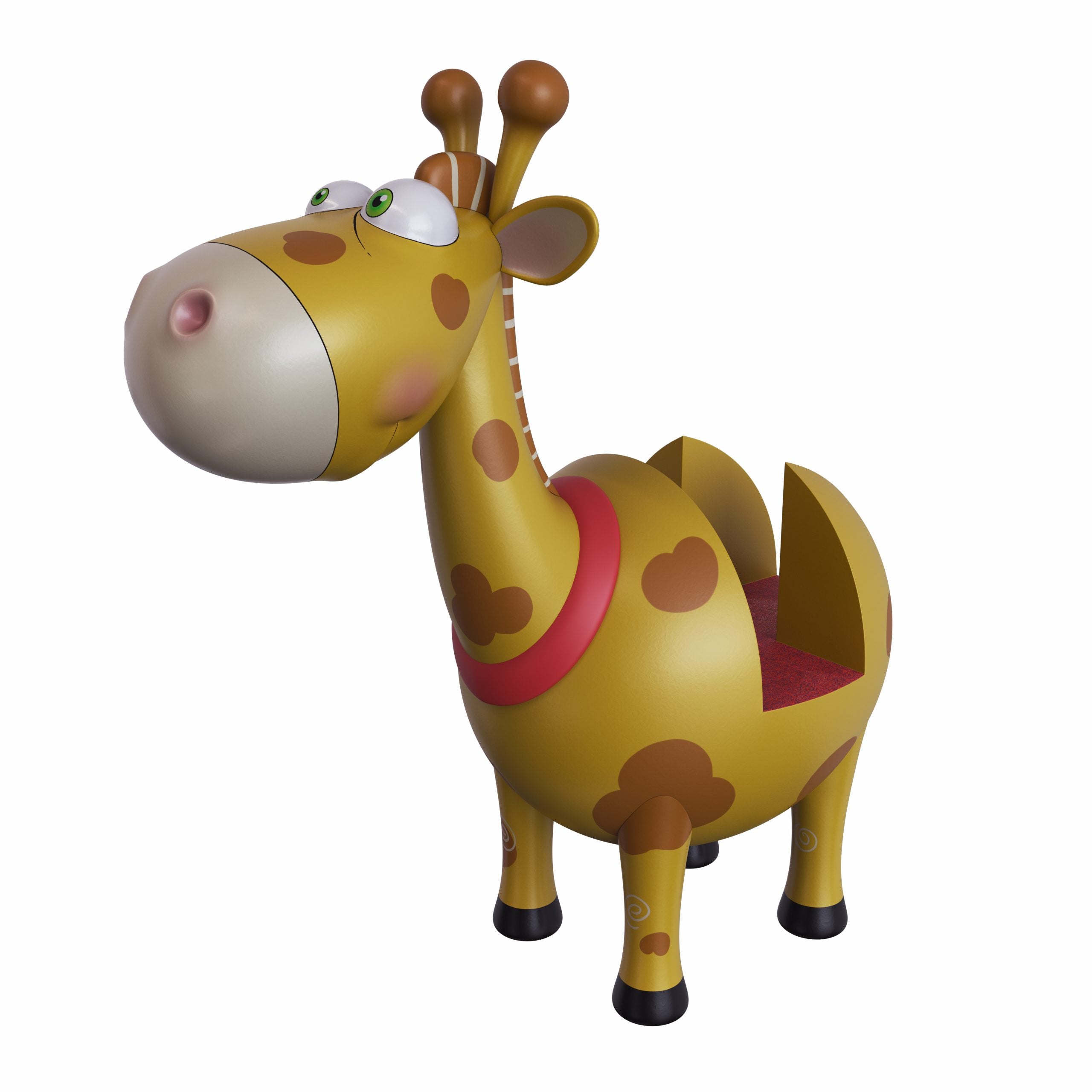 Die grosse Giraffe, Kiwi