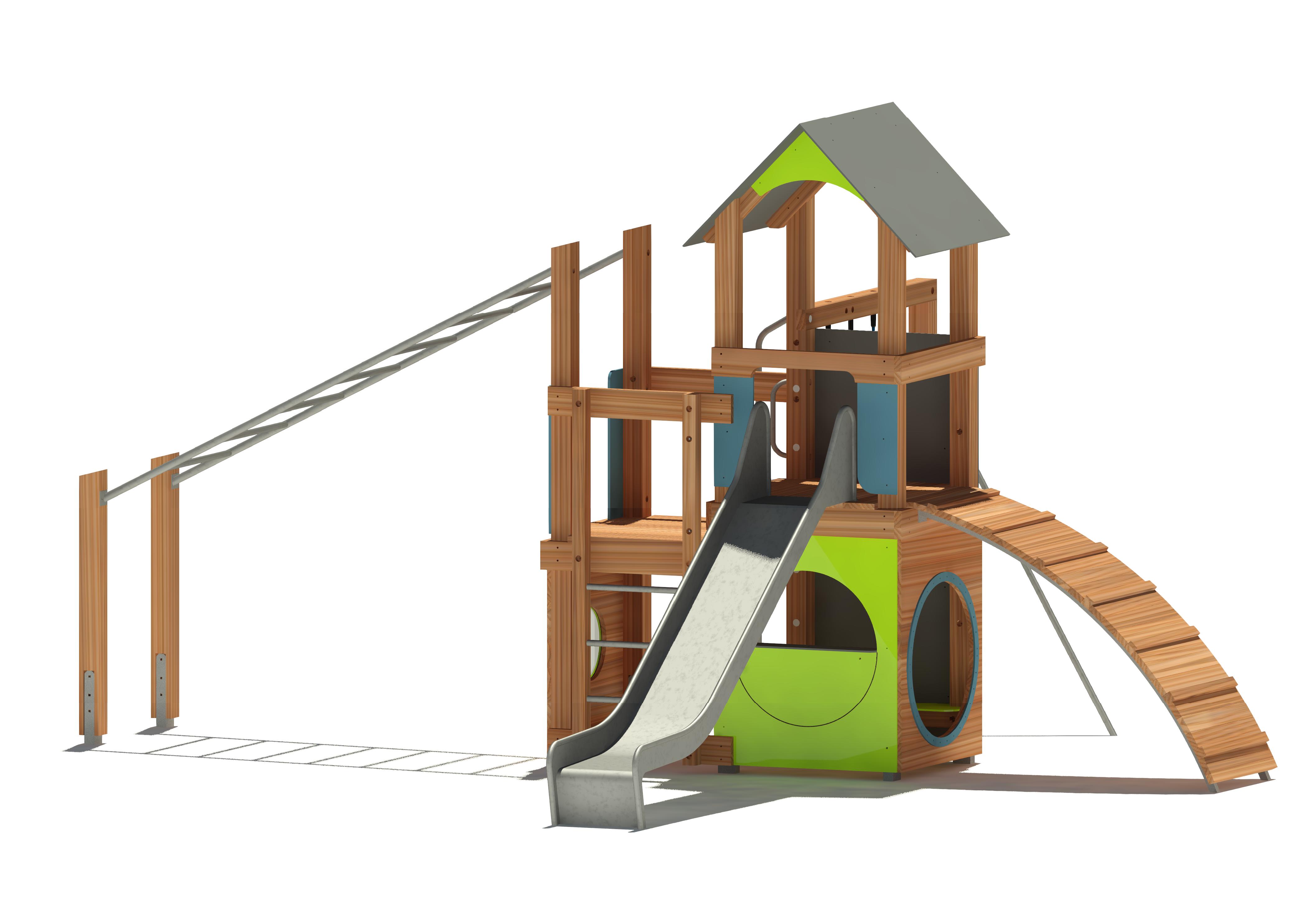 Spielturm Artemia 9335, Maier Spielplatzgeräte