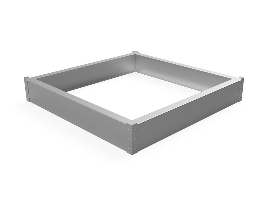 Eingrabrahmen 200 x 200 cm, Bürli