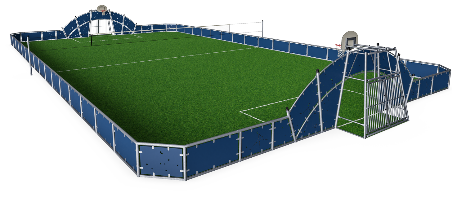 Cosmos Multisportanlage 19 x 36 m FRE2116
