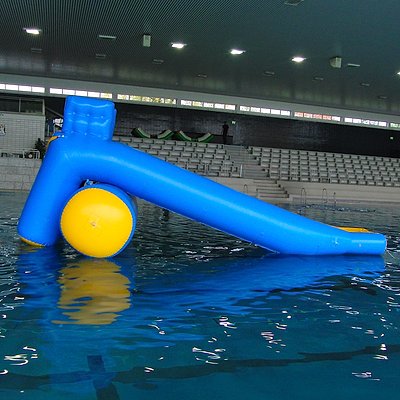 Airkraft Wasserrutschbahn Ansicht 3