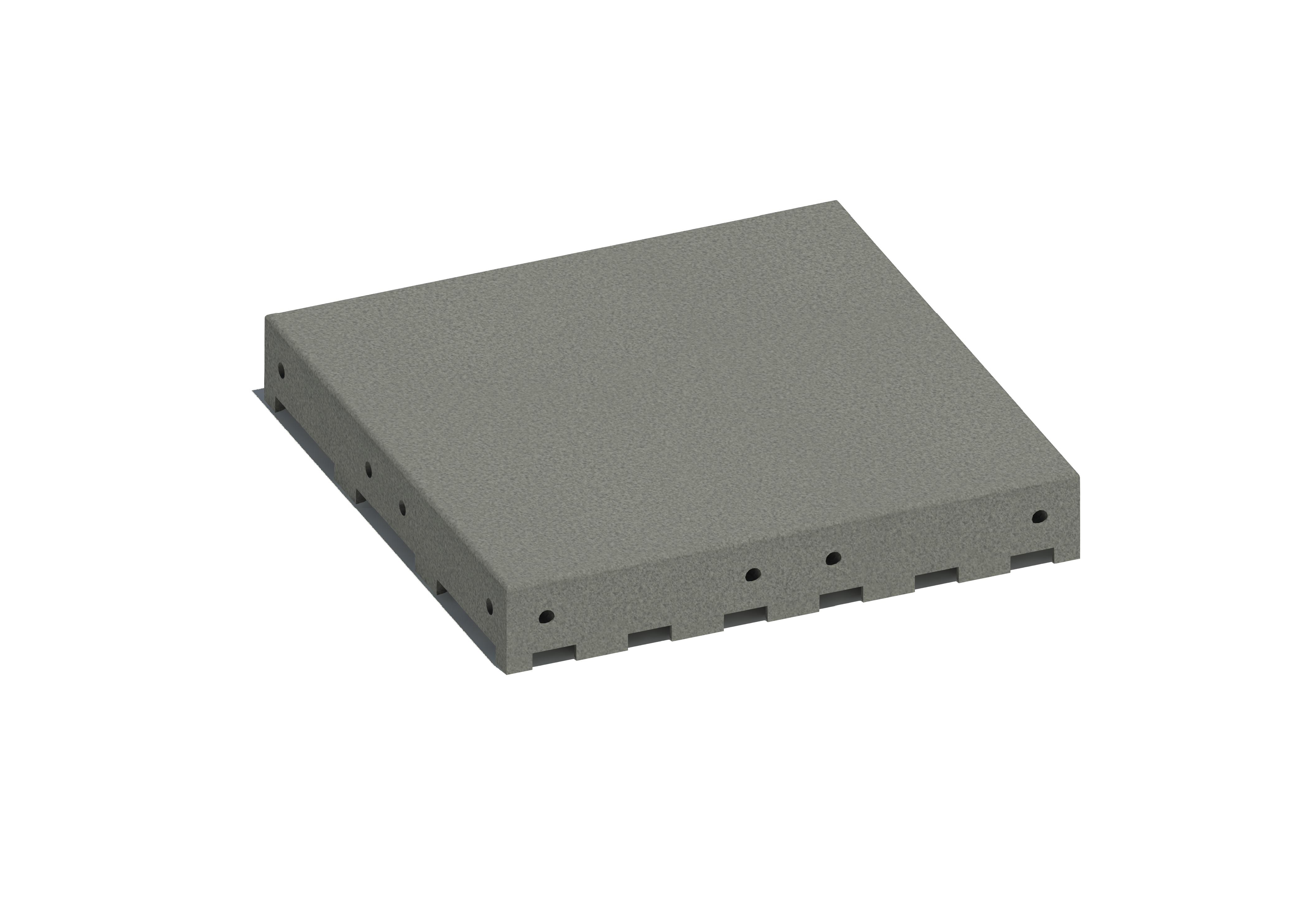 SPGM POWER® Fallschutzplatte, 80 mm Ansicht 3