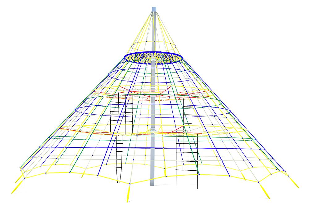 Kletterpyramide 650 Ansicht 4
