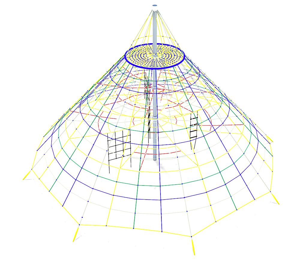 Kletterpyramide 650 Ansicht 5