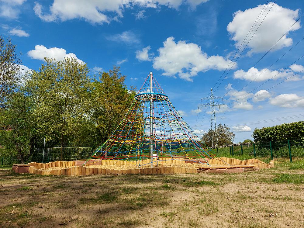 Kletterpyramide 650 Ansicht 6