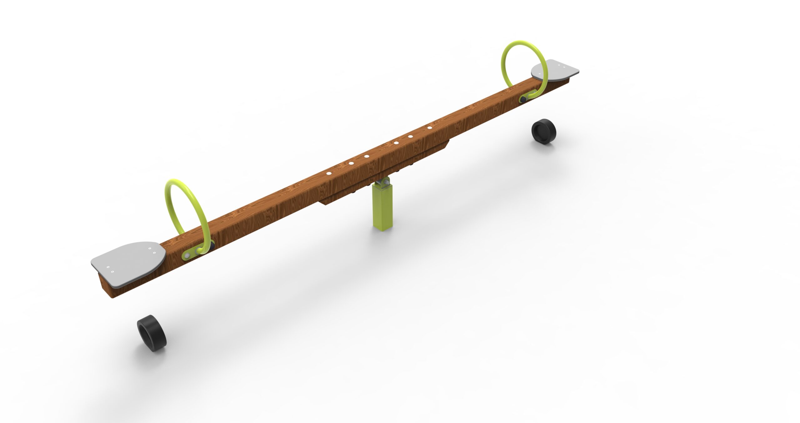 Holzwippe Standard Ansicht 2