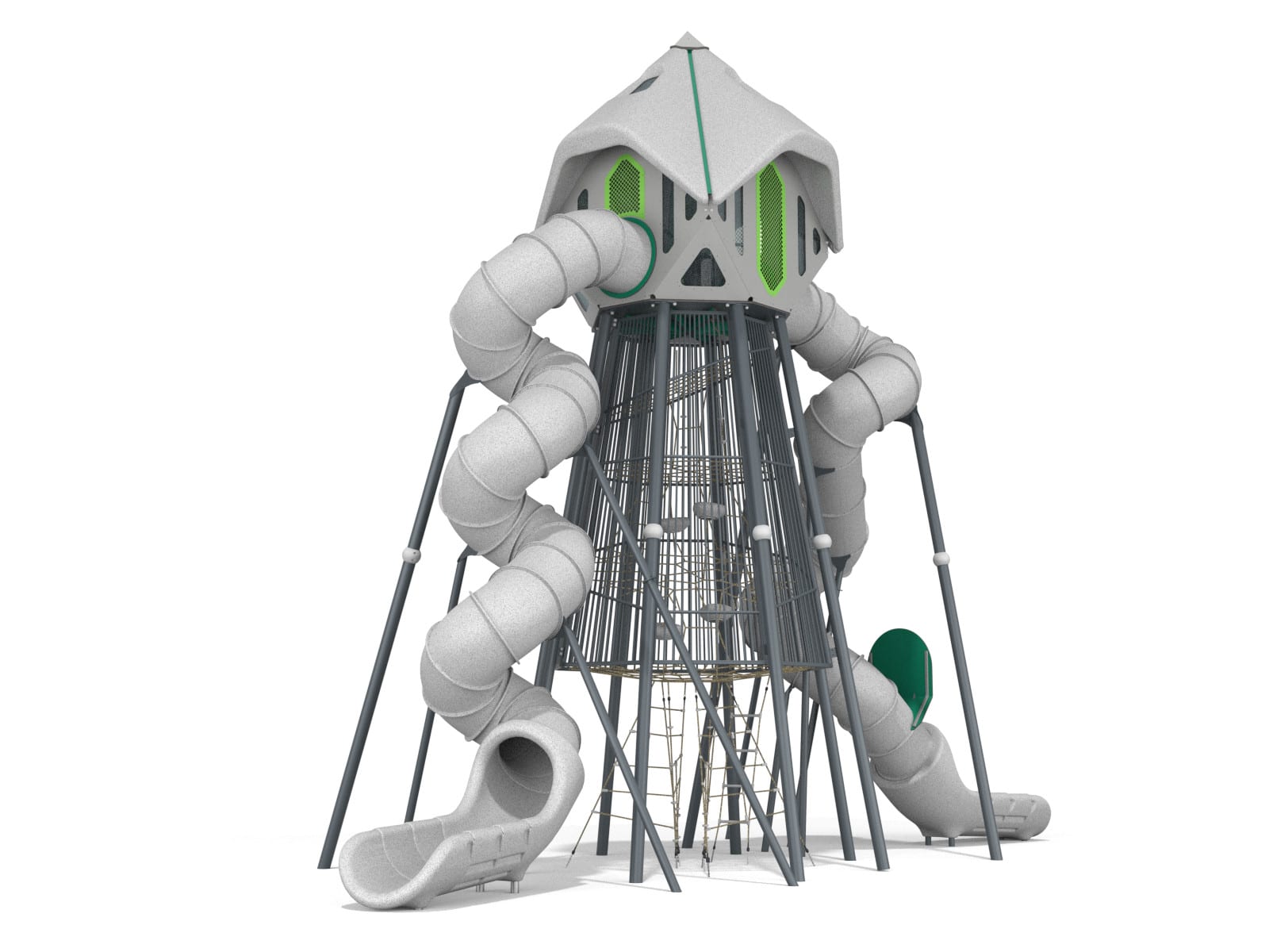 Recycling Hochturm für Spielplatz