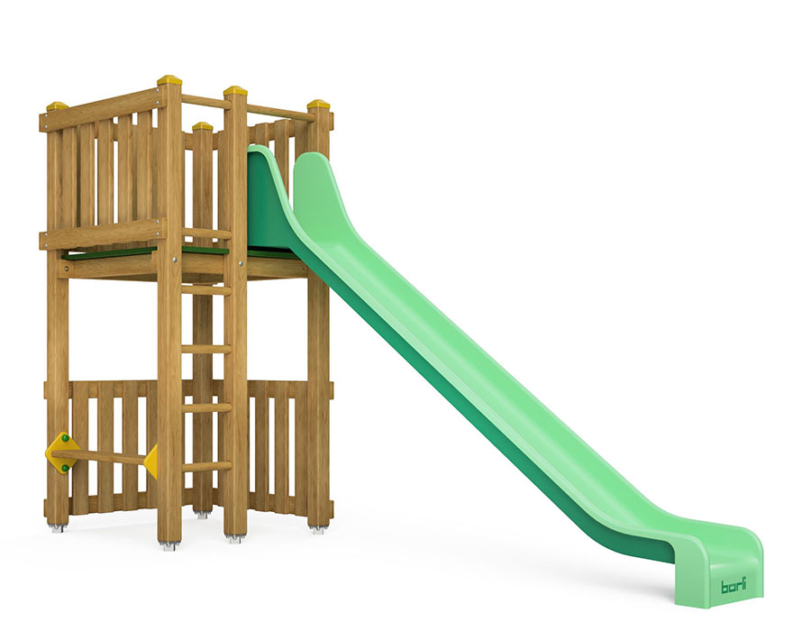 Spielturm-Kombination, Bürli