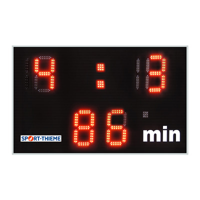 Sport-Thieme Anzeigetafel „Derby 19 RC“, Sport-Thieme