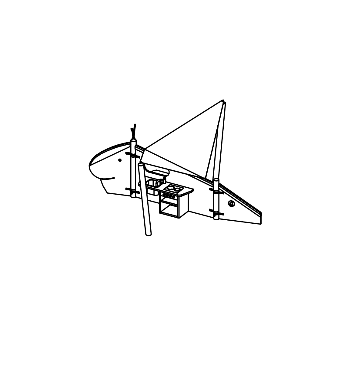Raupe Variante 03, Richter Spielgeräte