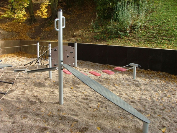 Kletterkombination Seestern Ansicht 3