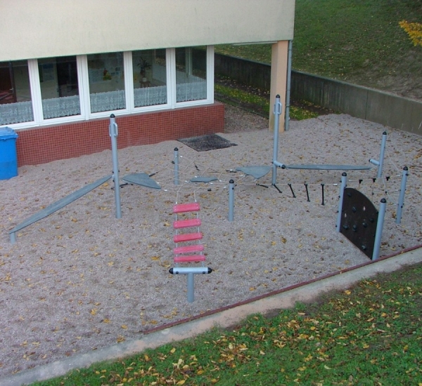 Kletterkombination Seestern Ansicht 5