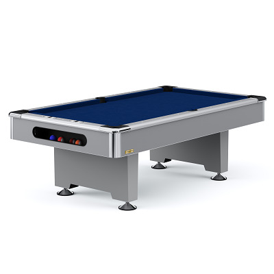 Automaten Hoffmann Billardtisch „Club Pro III“ Dekor Grau, Sport-Thieme