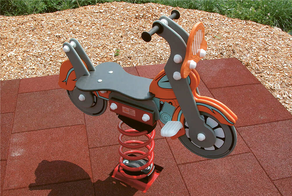 Federgerät Motorbike Ansicht 4