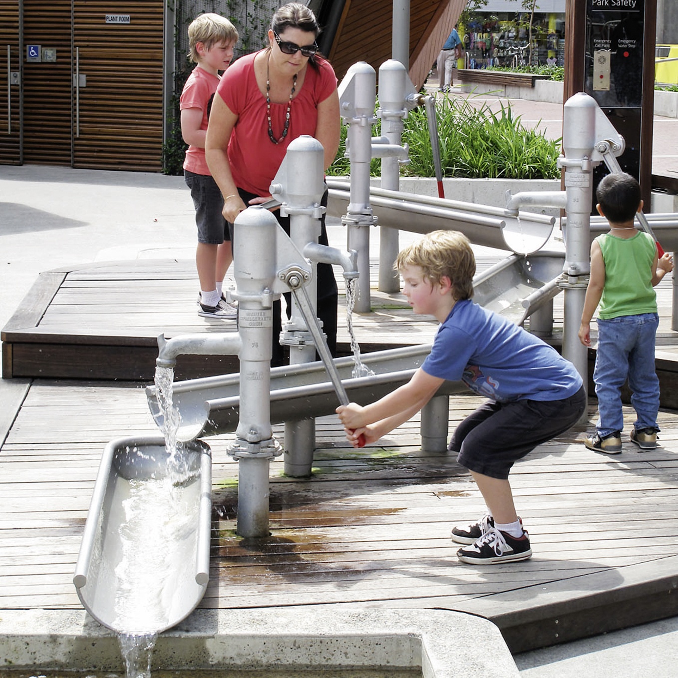 Wasserfluter Ansicht 5