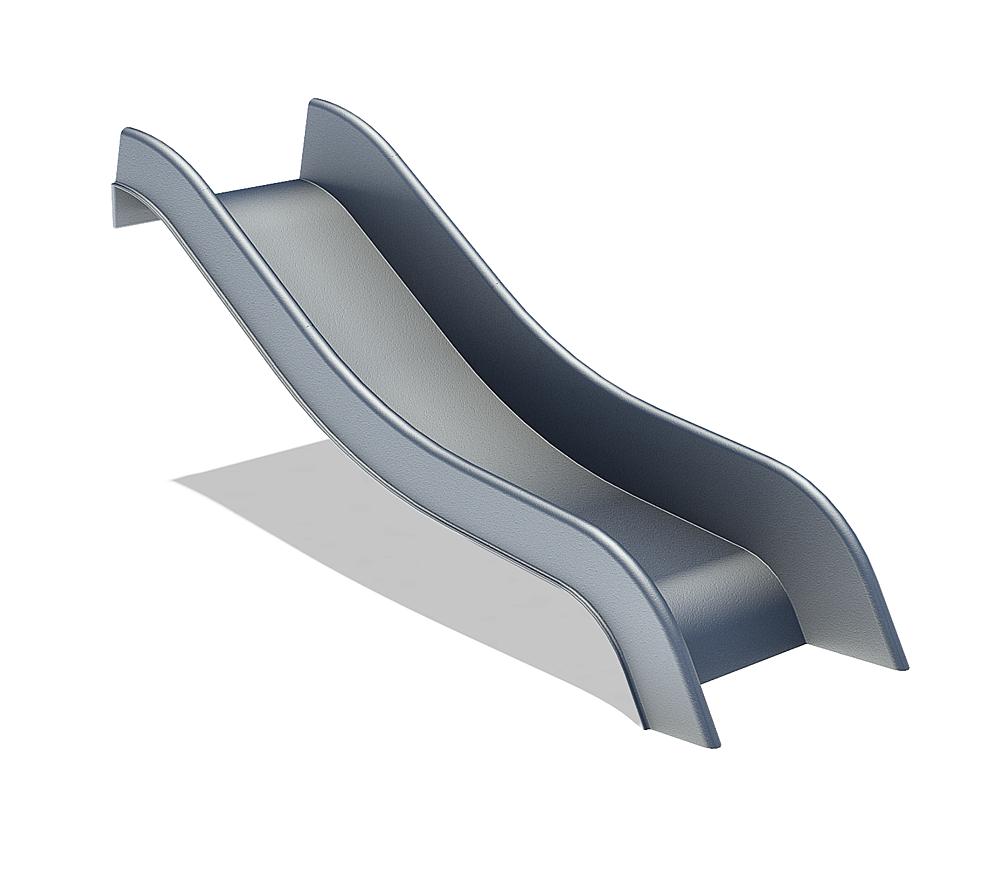 Anbaurutsche PH 60 cm, V2A Ansicht 5