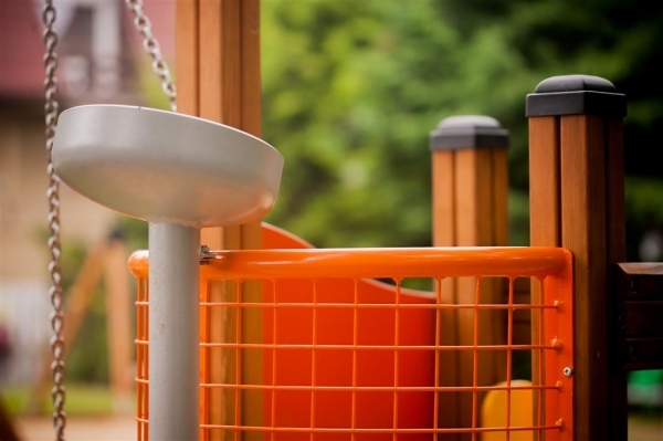 Dixie Spielturm mit Rutsche Ansicht 6