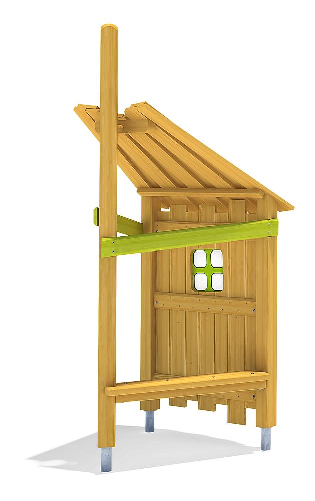 Spielhaus Semeru Ansicht 3