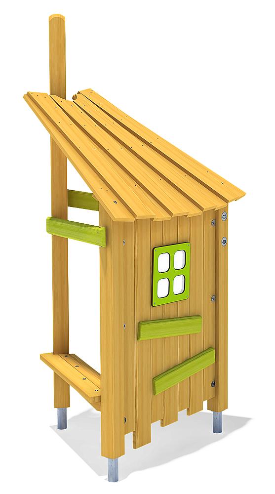 Spielhaus Semeru Ansicht 4