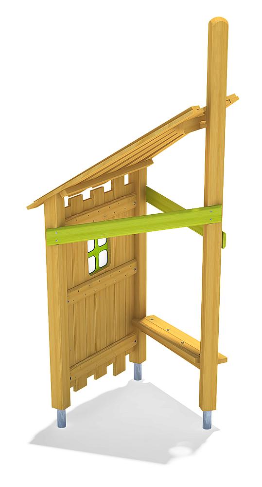 Spielhaus Semeru Ansicht 5