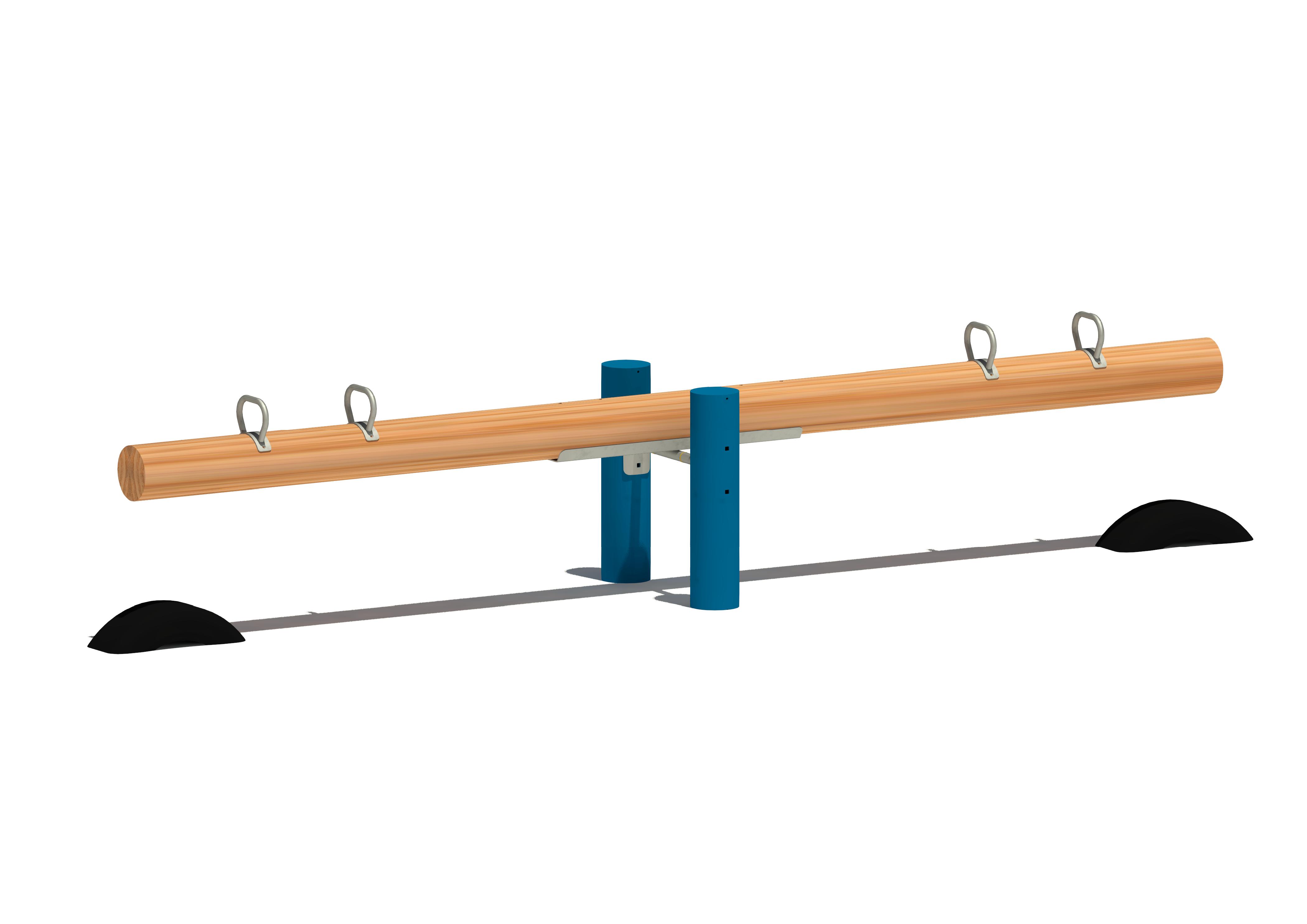Wippe 4-sitzig 220-18-4, Auslenkung 100 cm Ansicht 4