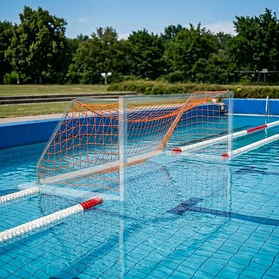 Wasserball-Tornetz für Wasserball-Tore „Neptun Spezial“ Ansicht 2