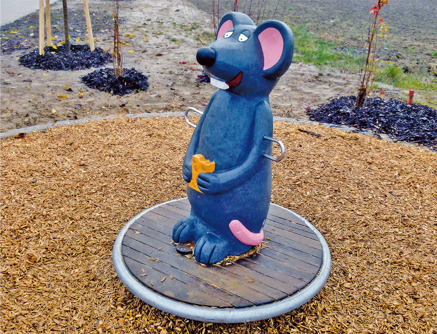Karussell Maus Ansicht 4