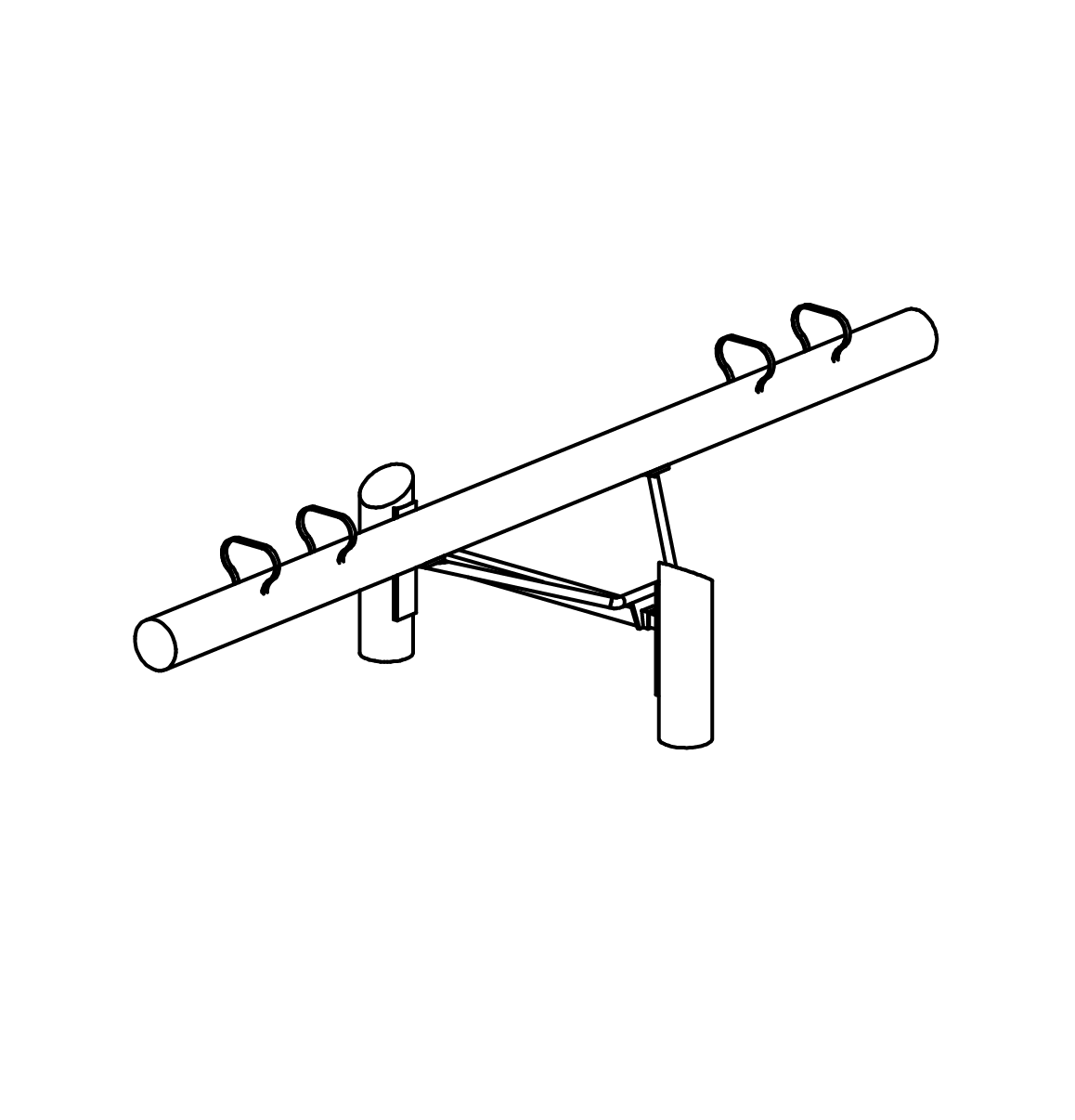 Doppelwippe, Richter Spielgeräte