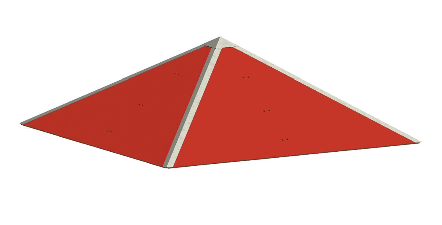 4-Eck-Pyramidendach - für Serie 4, Maier Spielplatzgeräte