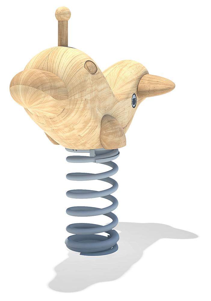 Federwippe Delfin Ansicht 4