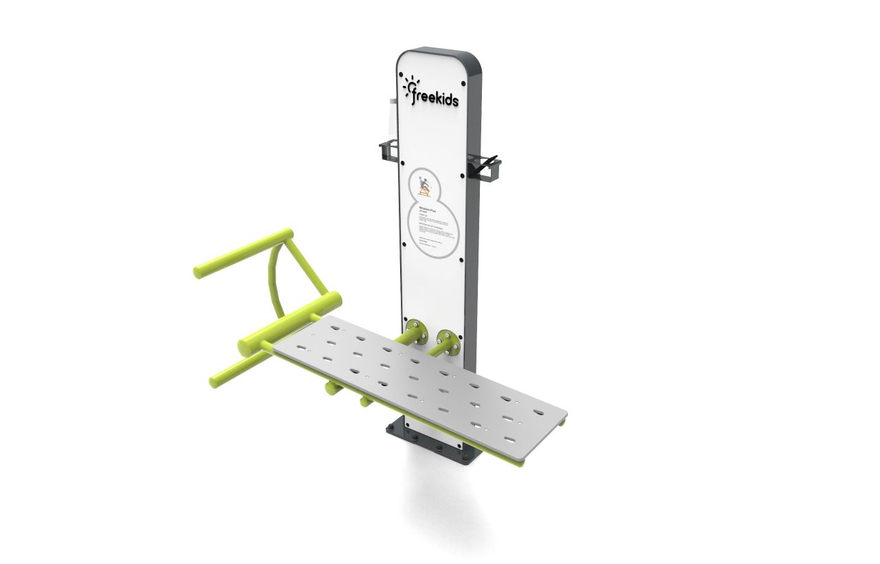 Beinmuskel-Trainingsbank Plus Ansicht 2