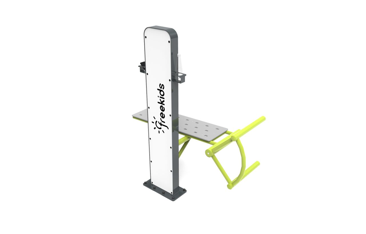 Beinmuskel-Trainingsbank Plus Ansicht 4