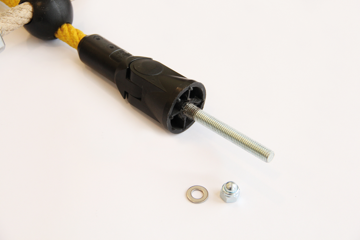 Gelenkadapter- für Seilanschlüsse Ø 16 mm, M8 Ansicht 2