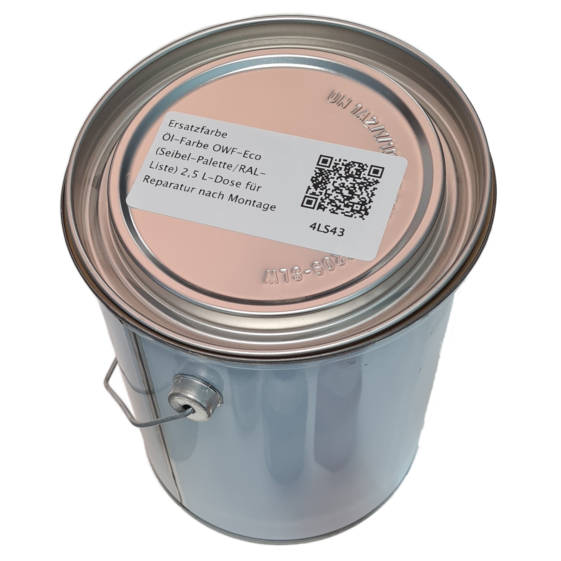 Ersatzfarbe ähnlich RAL 2,5L - Ansicht 2