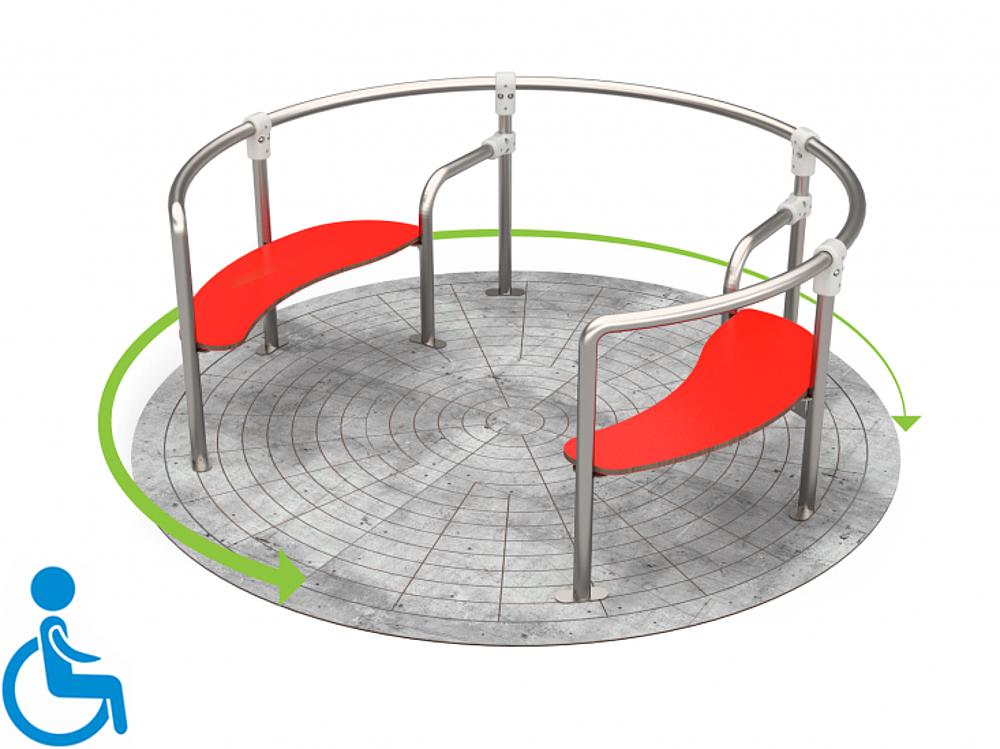 Integrationskarussell Basis Ø 1,74 m