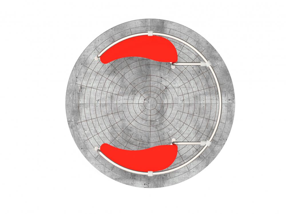 Integrationskarussell Basis Ø 1,74 m Ansicht 5