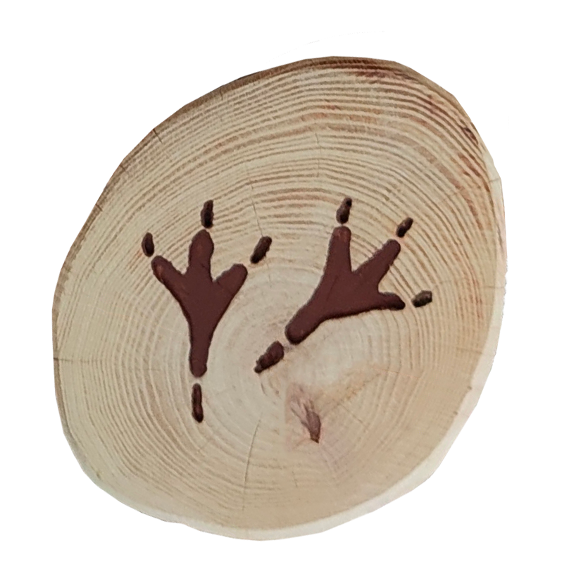 Pfostenmotiv Tierspur - Ansicht 6
