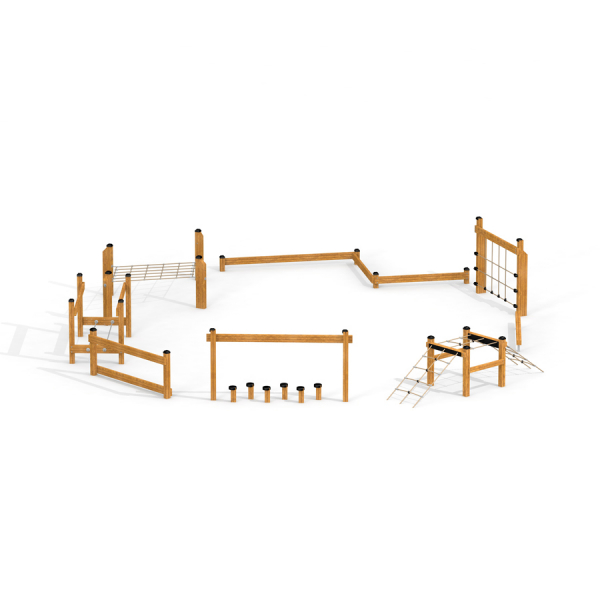 Spielplatz Trimm-dich-Pfade, Larslaj