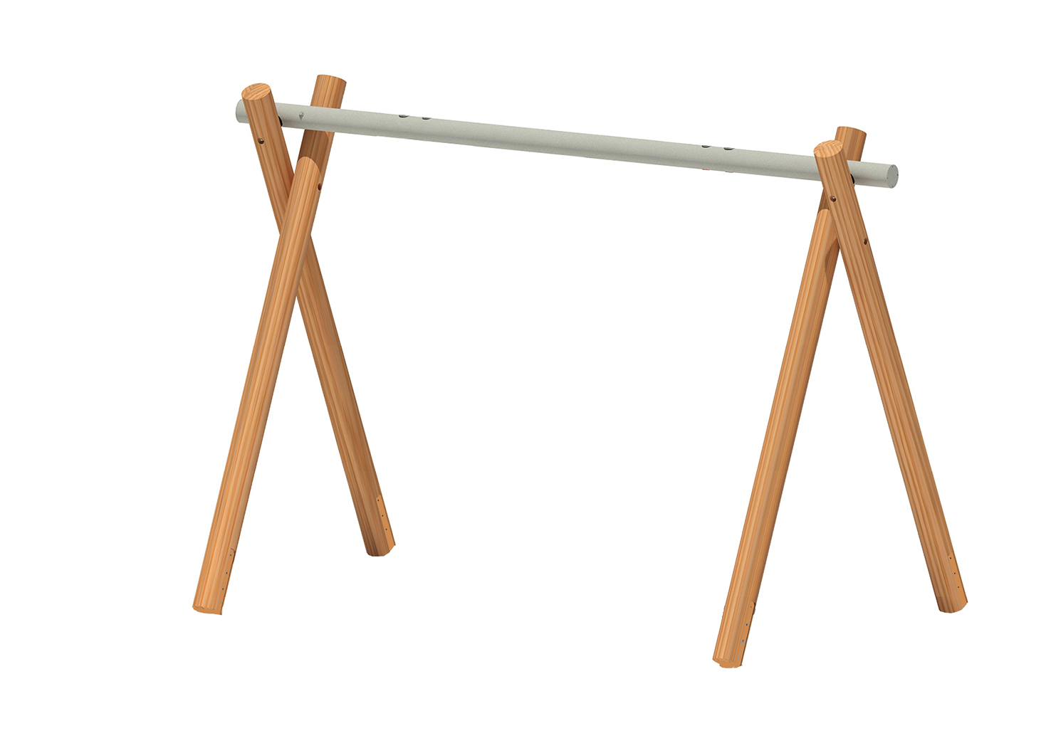 Ersatz-Holzbau m. Querrohr -Vogelnestschaukel 5170