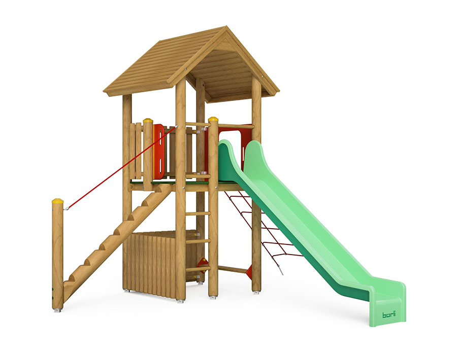 Spielturm-Kombination, Bürli