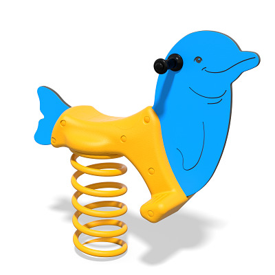 Buglo Federwippe „Delphin“, Sport-Thieme