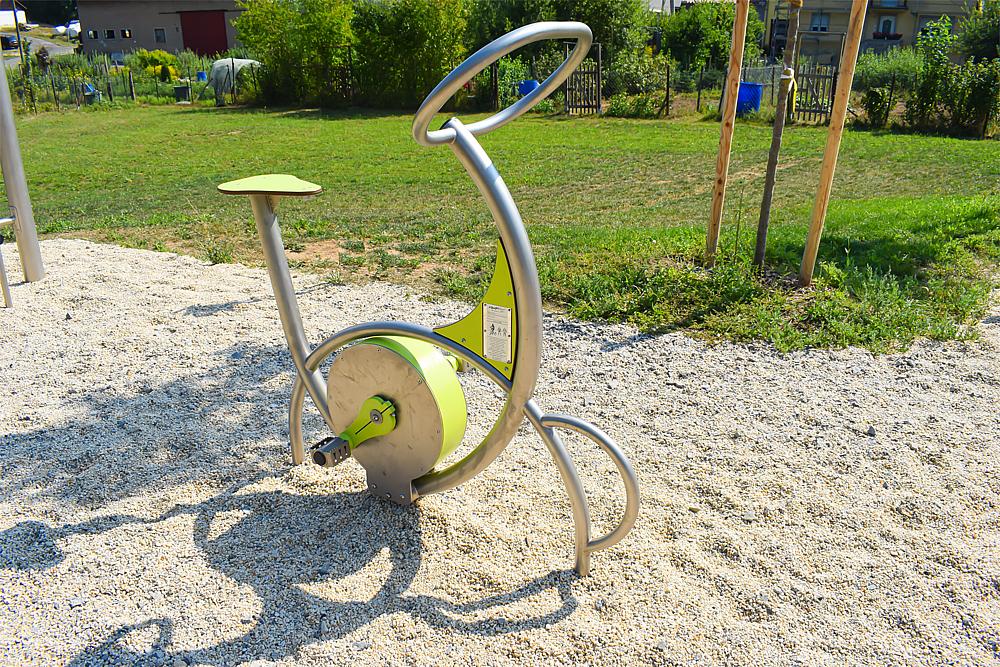 Bewegungs-Station Fahrrad Ansicht 6