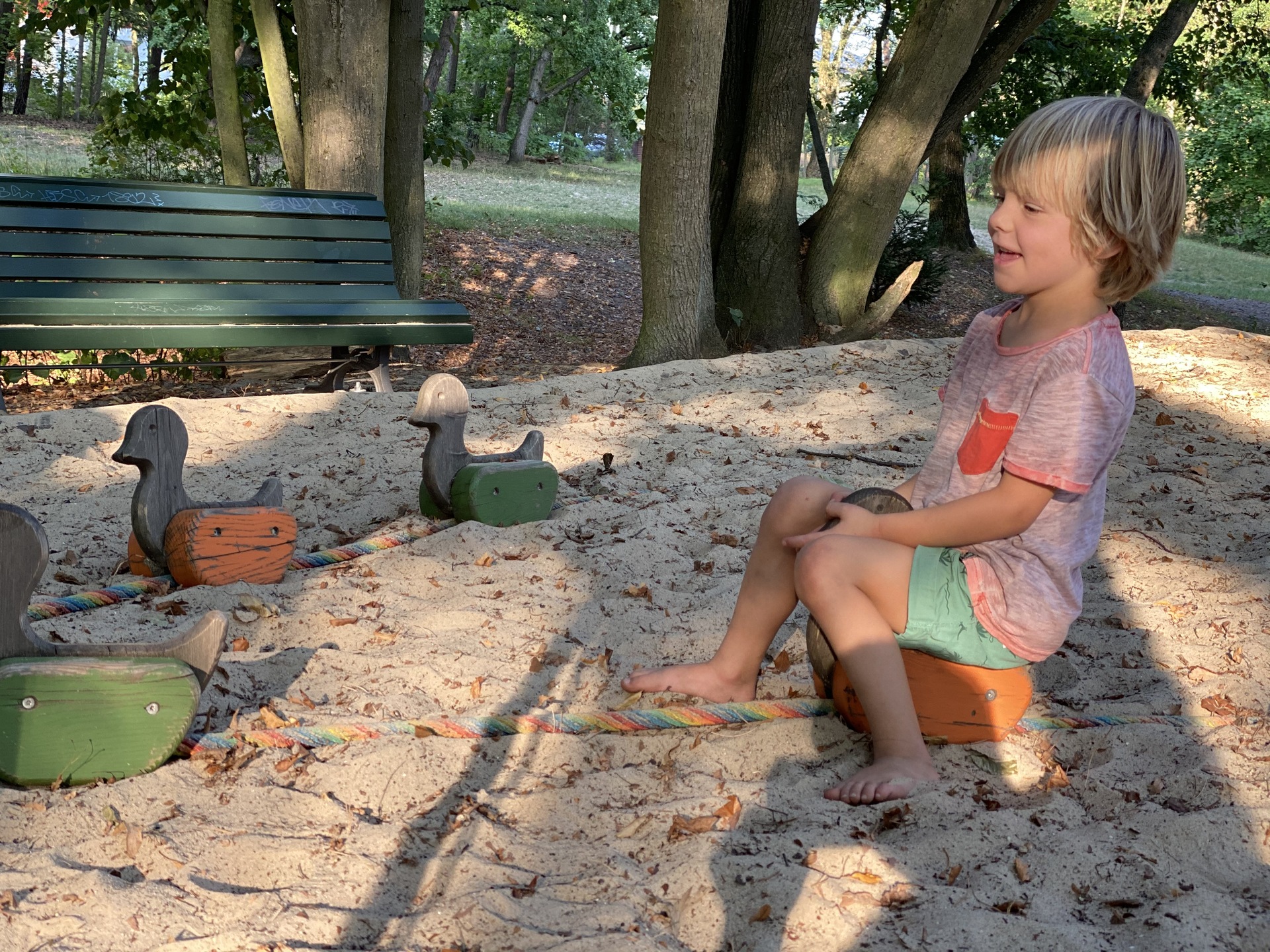 Entenfamilie Ansicht 5