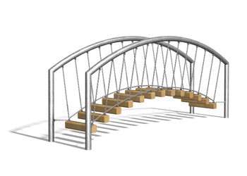 bimbo Wackelbrücke nature