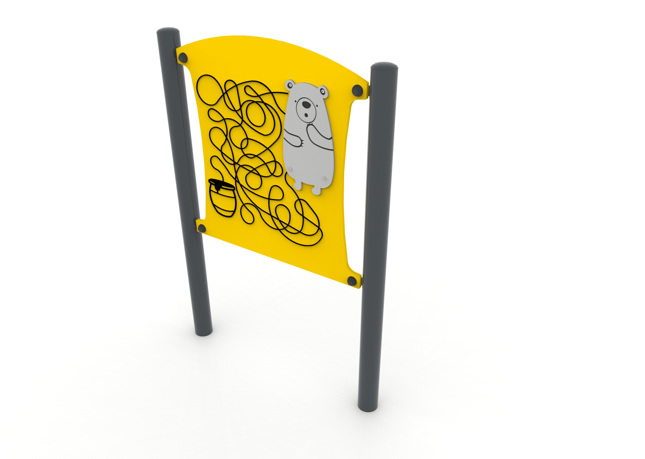 IQ-Tafel Labyrinth Bär Ansicht 2
