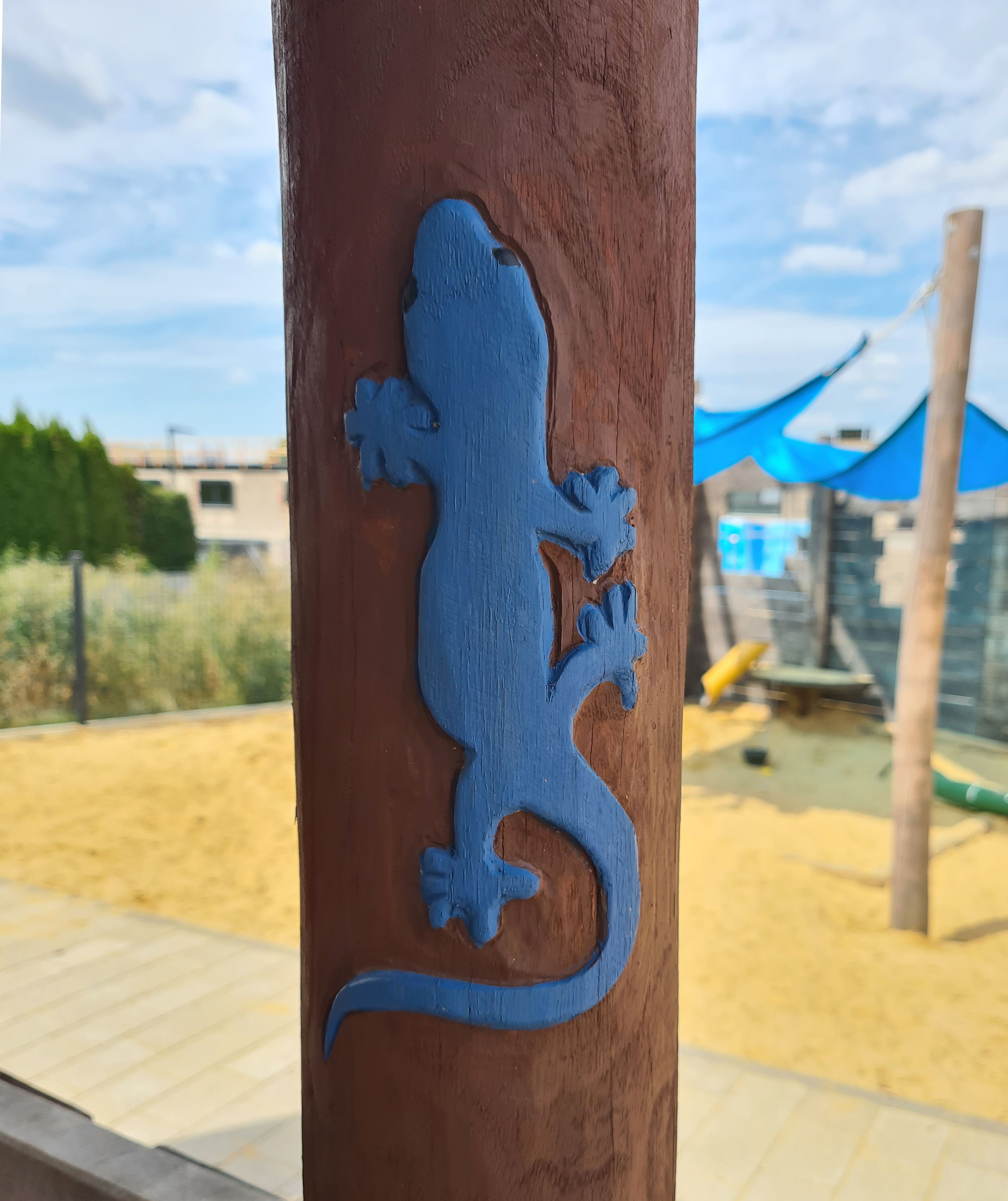 Seckseckhütte Rastplatz im Dschungel Ansicht 5