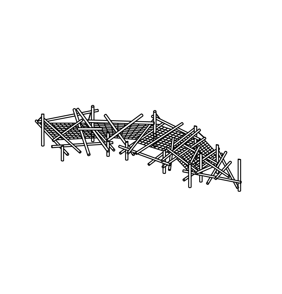 Kletterstruktur 17, Richter Spielgeräte