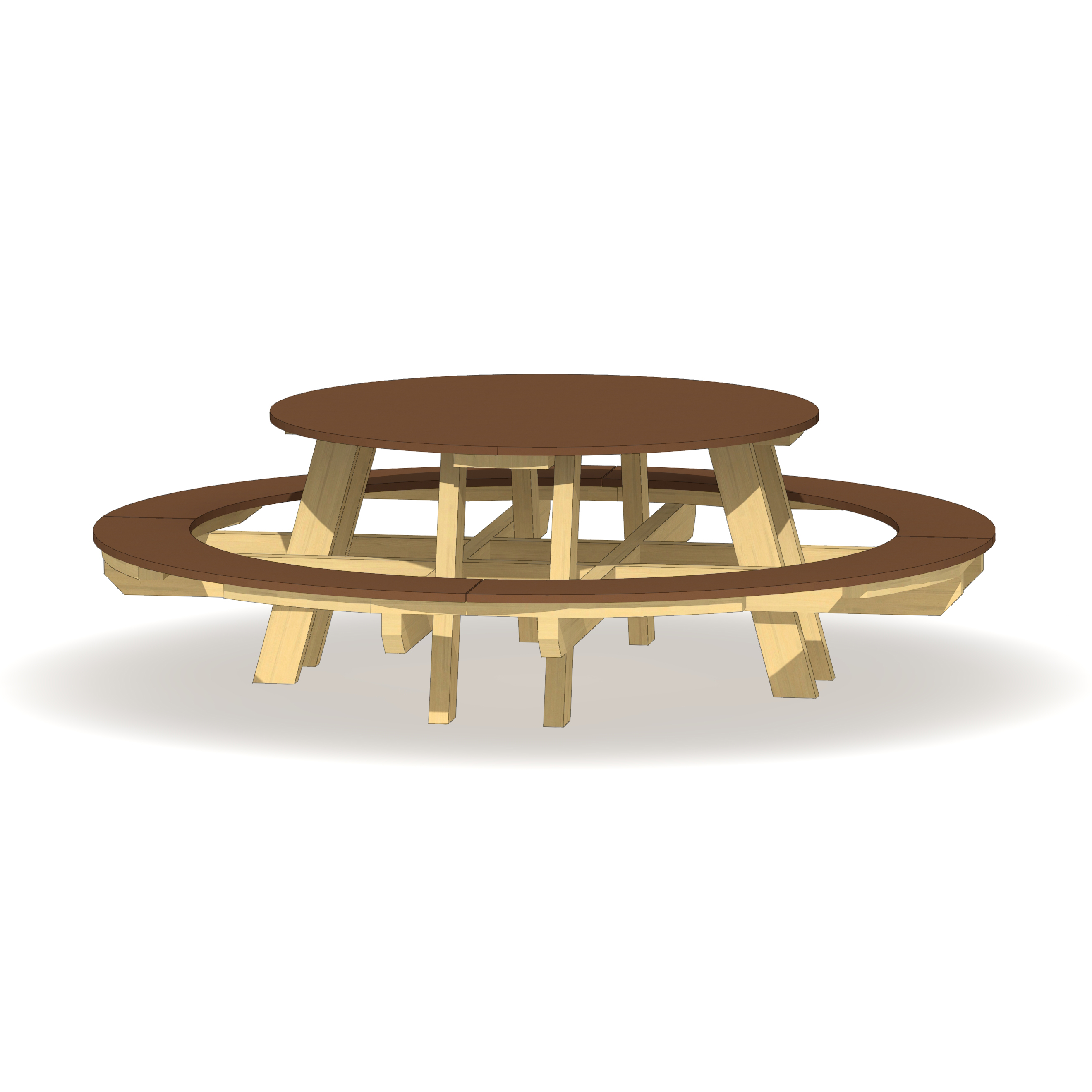 Rundsitzgruppe Ø230cm