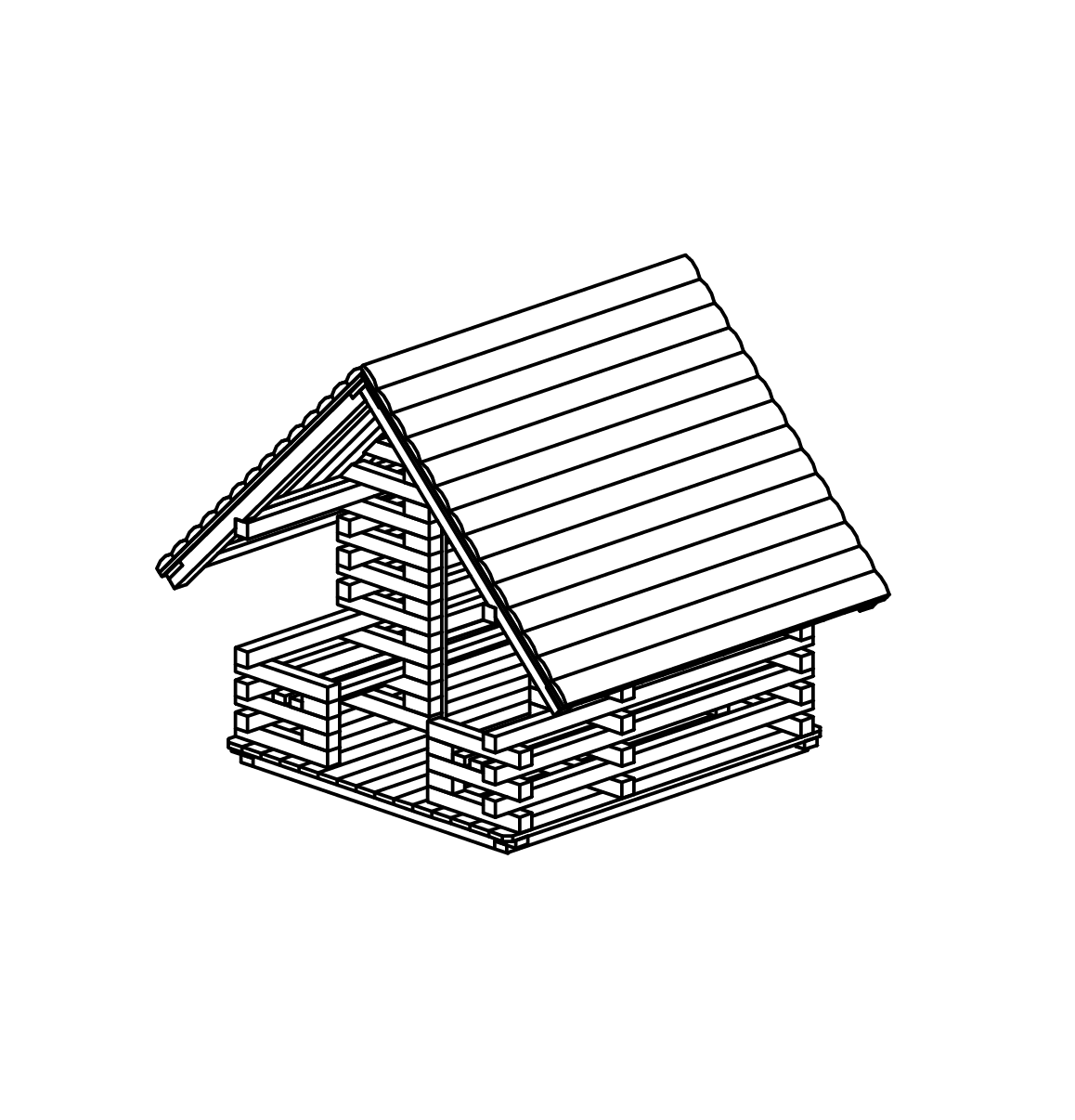 Großes Spielhaus, Richter Spielgeräte