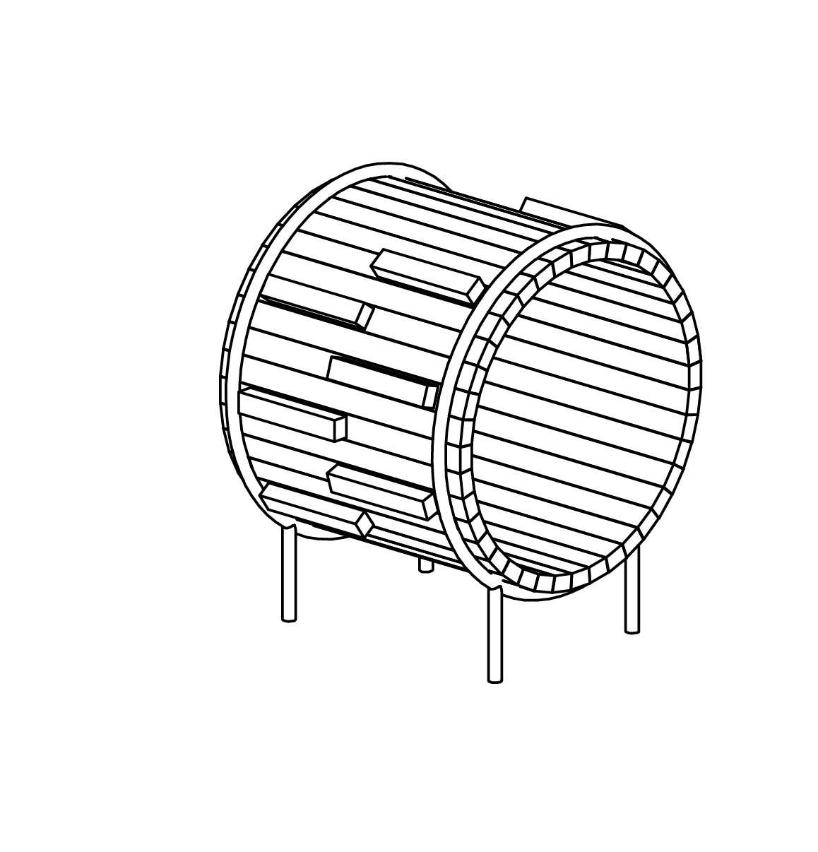 Spielrohr, Richter Spielgeräte